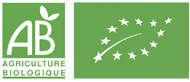 Logos agriculture Bio europe et France